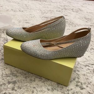 Chase & Chloe Silver Heels